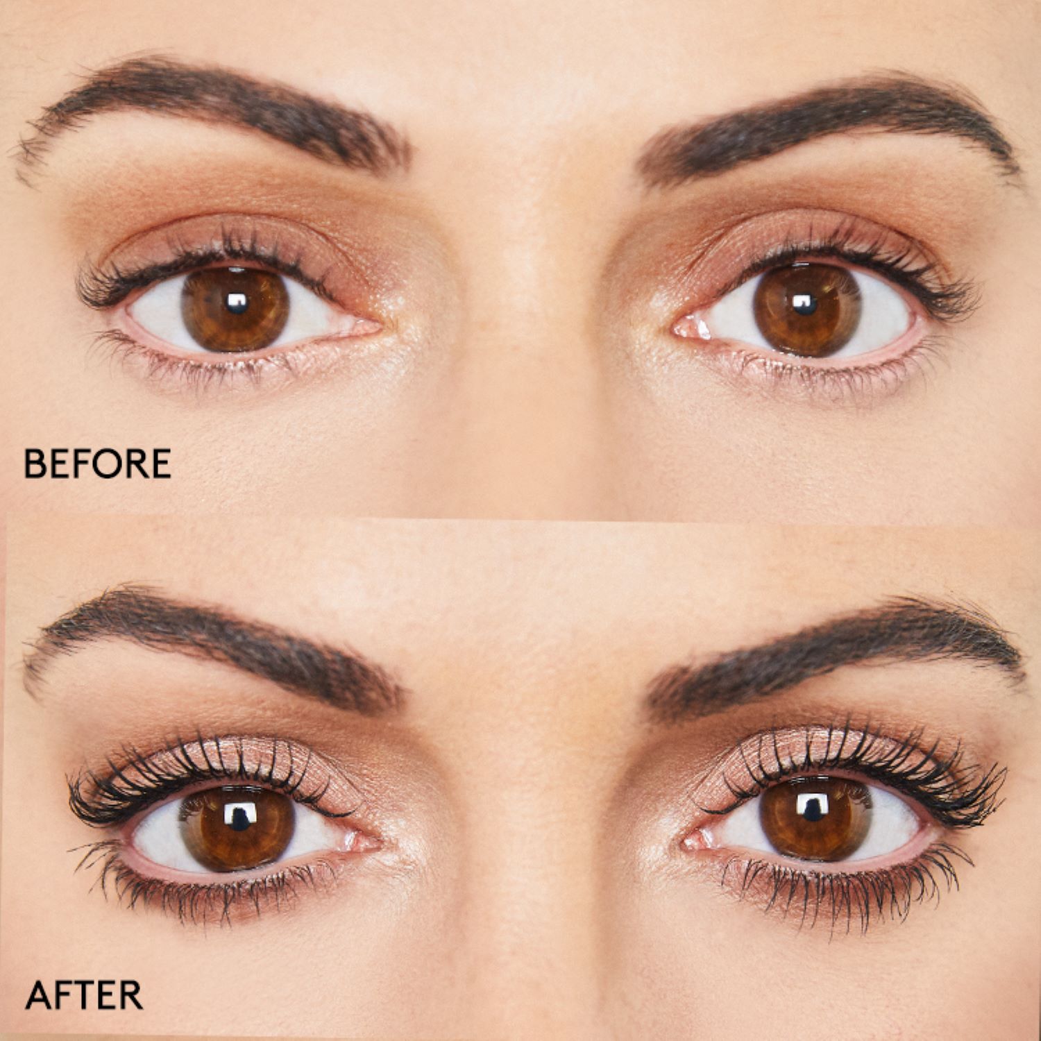 LASH WATERPROOF VOLUMIZING MASCARA (MÁSCARA DE PESTAÑAS VOLUMINIZADORA  A PRUEBA DE AGUA)
